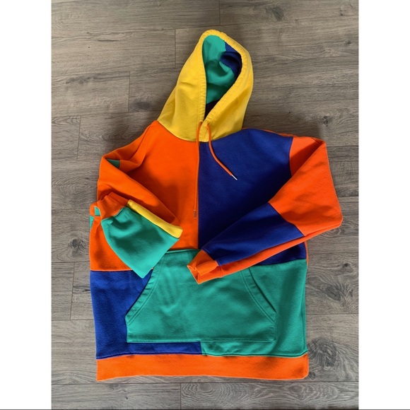 Fashion Nova Other - Color Block hoodie